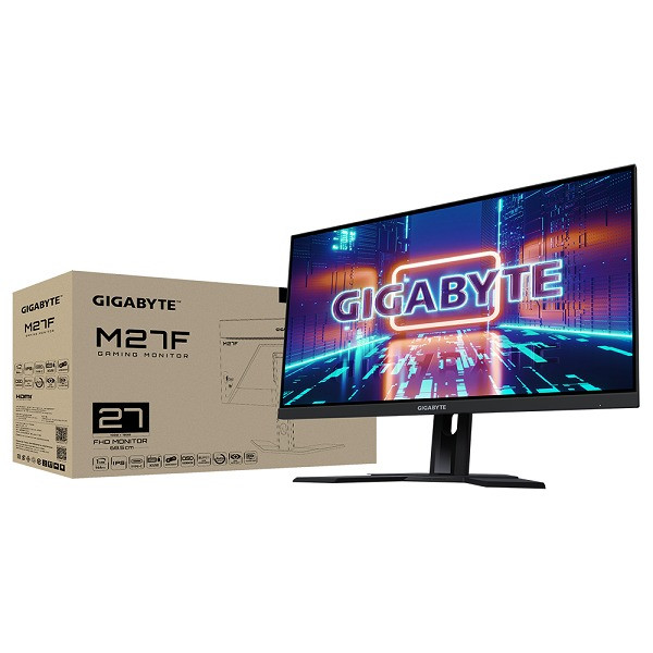 مانیتور گیگابایت مدل M27F سایز 27 اینچ 2