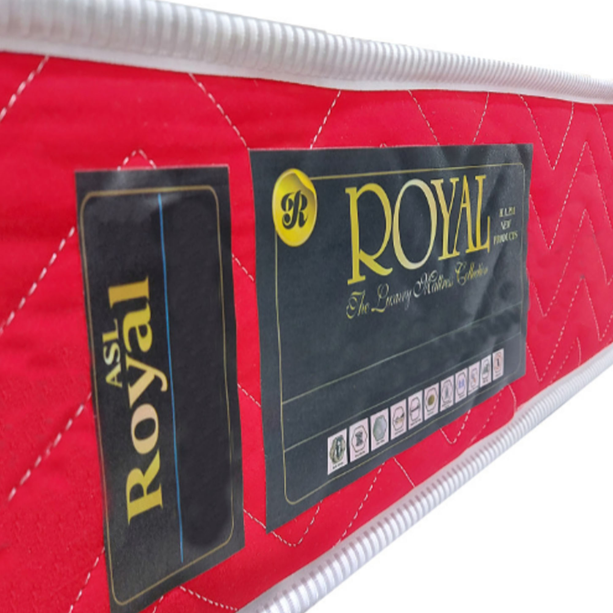 تشک طبی رویال مدل R90 یک نفره سایز 90×200 سانتی متر