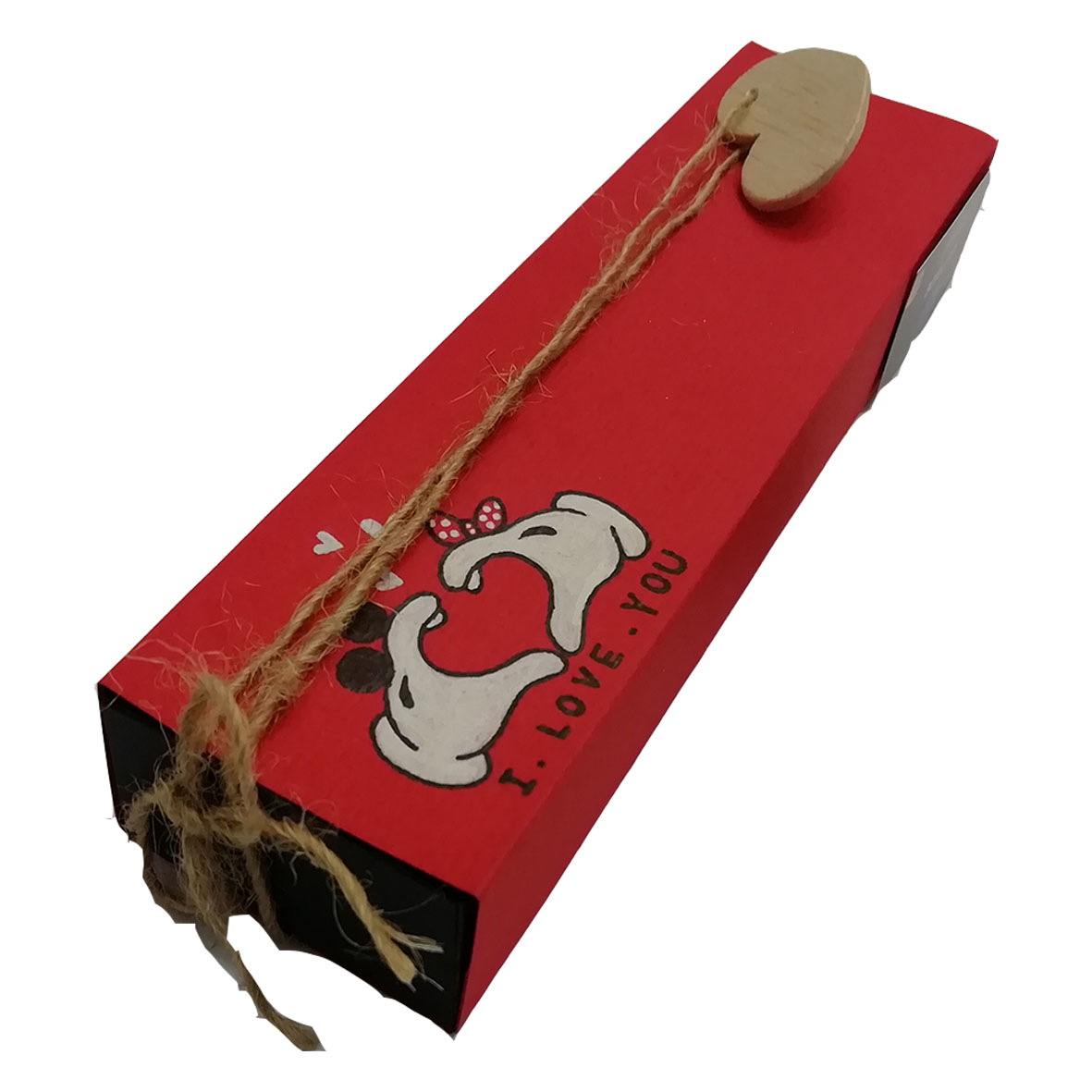 جعبه هدیه طرح کشویی کد 011