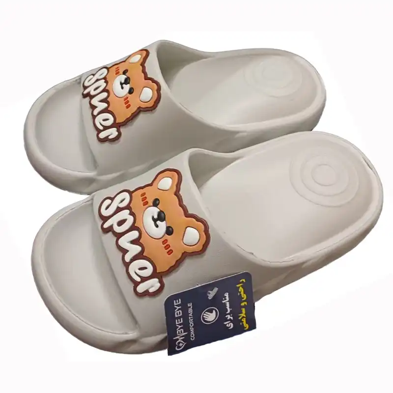 دمپایی زنانه مدل تدی کد T-g