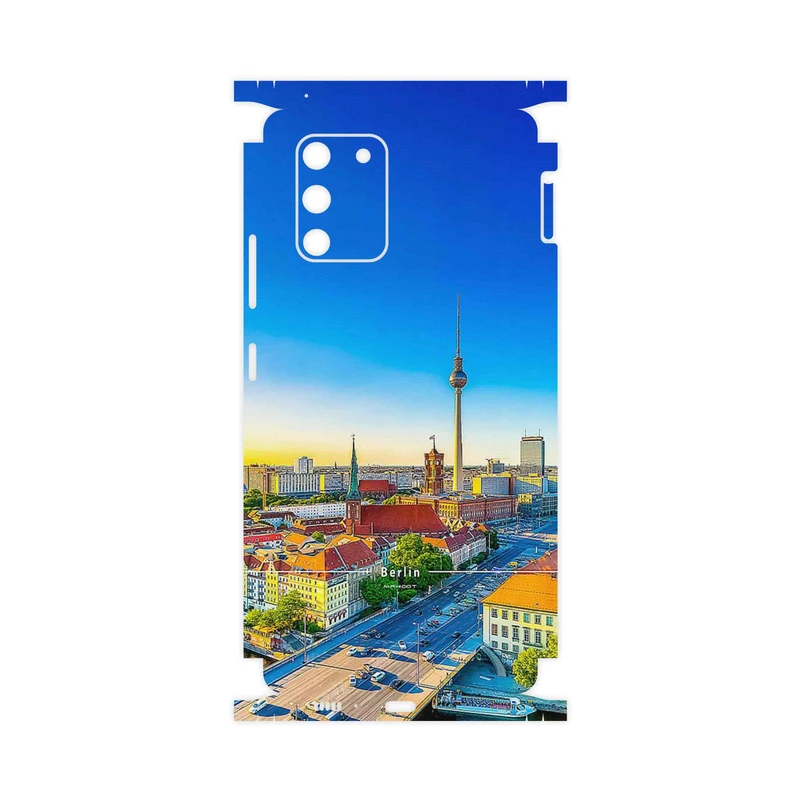 برچسب پوششی ماهوت مدل City of Berlin-FullSkin مناسب برای گوشی موبایل سامسونگ Galaxy S10 Lite