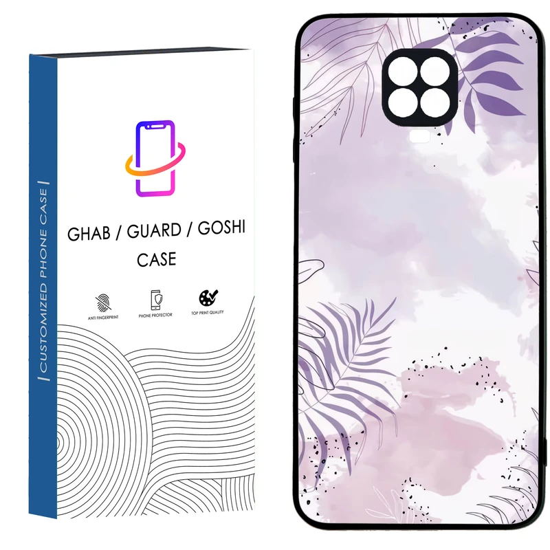 کاور قاب گارد گوشی طرح ساده کد 37 - TPU مناسب برای گوشی موبایل شیائومی Redmi Note 9s / Note 9 pro