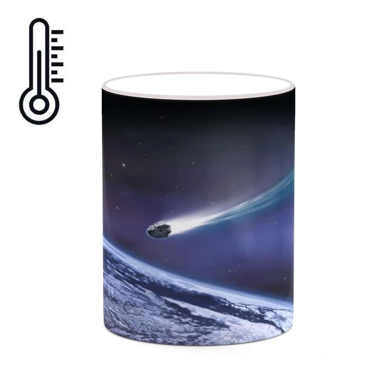 ماگ حرارتی کاکتی مدل فضا و کهکشان کد mgh20183