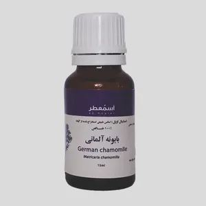 روغن بدن آسمعطر مدل اسنشیال بابونه حجم 15 میلی لیتر