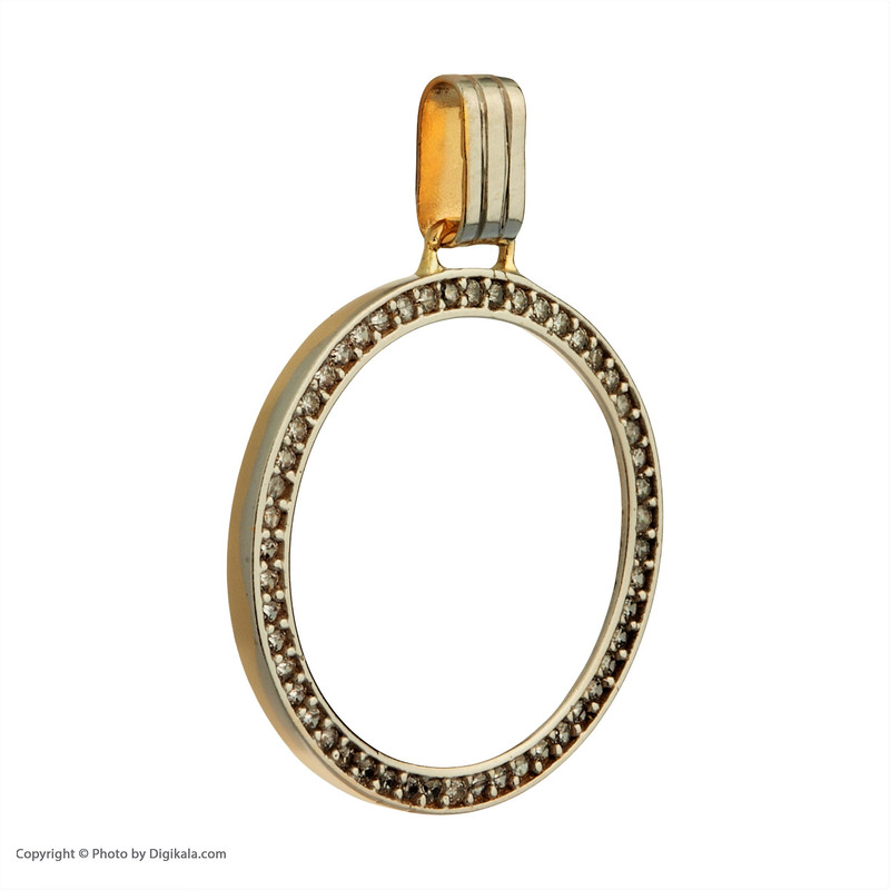 آویز گردنبند طلا 18 عیار زنانه مدل T16746