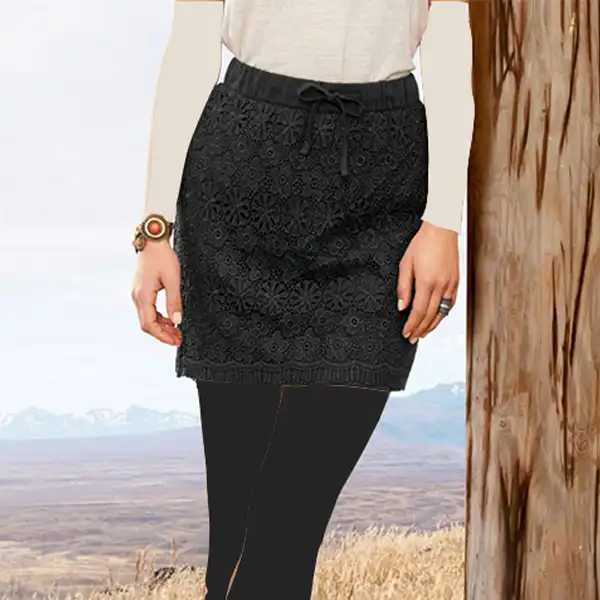 دامن زنانه اسمارا مدل lidl