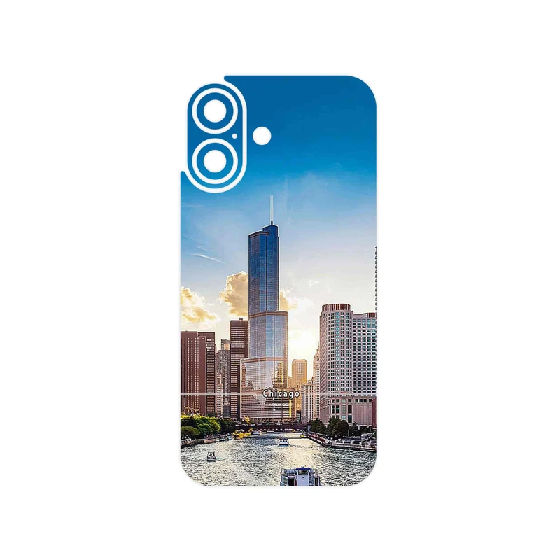 برچسب پوششی ماهوت مدل City of Chicago مناسب برای گوشی موبایل اپل iPhone 16