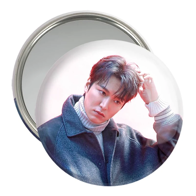 آینه جیبی خندالو مدل لی مین هو Leemin ho  کد 12384