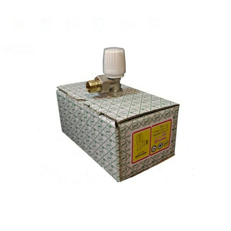 شیر رادیاتور گرما مدل 120 مجموعه 2 عددی