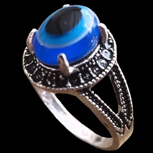 انگشتر زنانه مدل چشم نظر کد P300