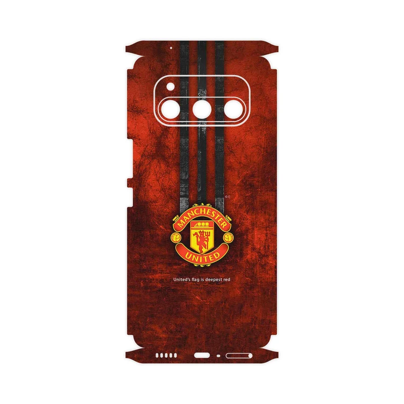 برچسب پوششی ماهوت مدل Manchester_United-FullSkin مناسب برای گوشی موبایل داریا Bond 5G