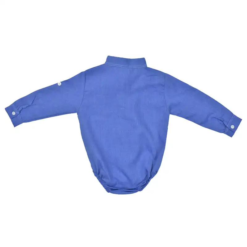 بادی آستین بلند نوزادی آنالی مدل 104 -21