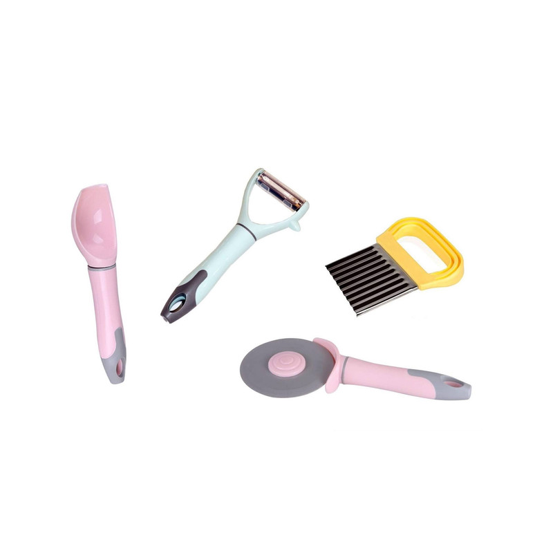 ست ابزار آشپزی 4 پارچه مدل 2001