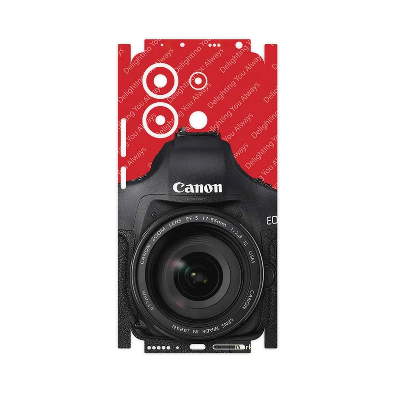 برچسب پوششی ماهوت مدل Canon_Logo-FullSkin مناسب برای گوشی موبایل شیائومی Redmi Note 13 4G