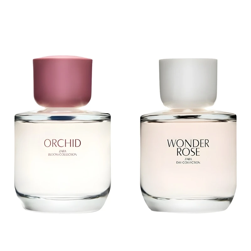 ست ادو تولیت زنانه زارا مدل ارکید و واندر رز حجم 180 میلی‌لیتر مجموعه 2 عددی  