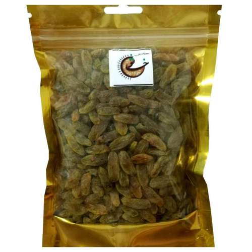 کشمش سبز قلمی خاتون - 500گرم