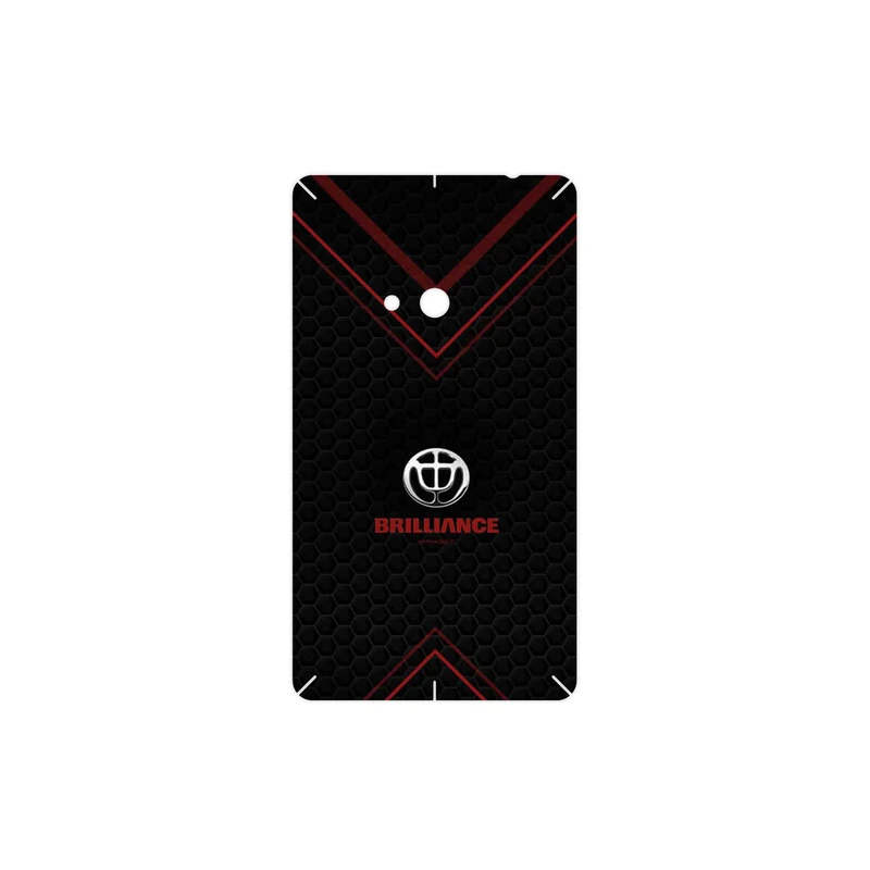 برچسب پوششی ماهوت مدل Brilliance مناسب برای گوشی موبایل نوکیا Lumia 625