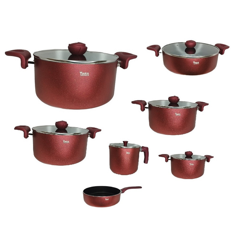 سرویس پخت و پز 11 پارچه تیارا مدل Geranit