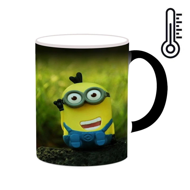 ماگ حرارتی کاکتی طرح minion مینیون مدل mgh42702