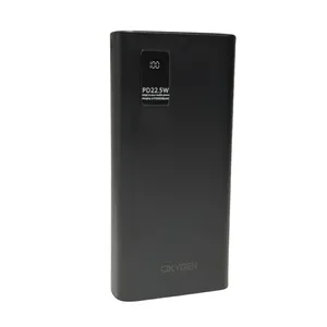 پاوربانک اکسیژن مدل OX-20 ظرفیت 20000 میلی آمپر ساعت