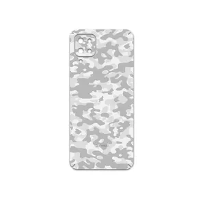 MAHOOT Army-Snow Cover Sticker for Samsung Galaxy A12