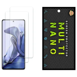 Multi Nano X-S2N Screen Protector For Xiaomi 11T Pro Pack of 2