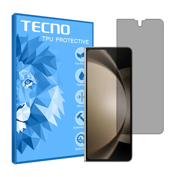 محافظ صفحه نمایش حریم شخصی تکنو مدل HyPRV مناسب برای گوشی موبایل  سامسونگ Galaxy Z Fold5 