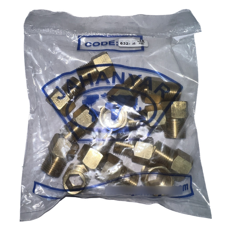 اتصال روپیچ توپیچ جهانیار مدل 632 بسته ۱۲ عددی