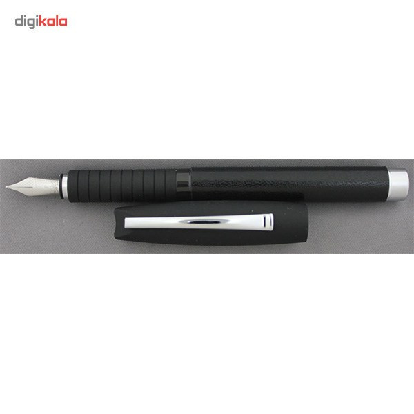 خودنویس فابر کاستل سری Design مدل Basic Leather - قطر نوشتار M