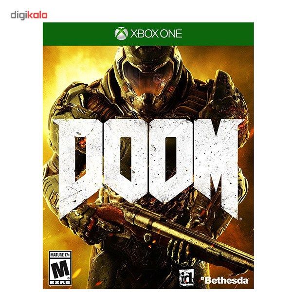 بازی Doom مخصوص Xbox One