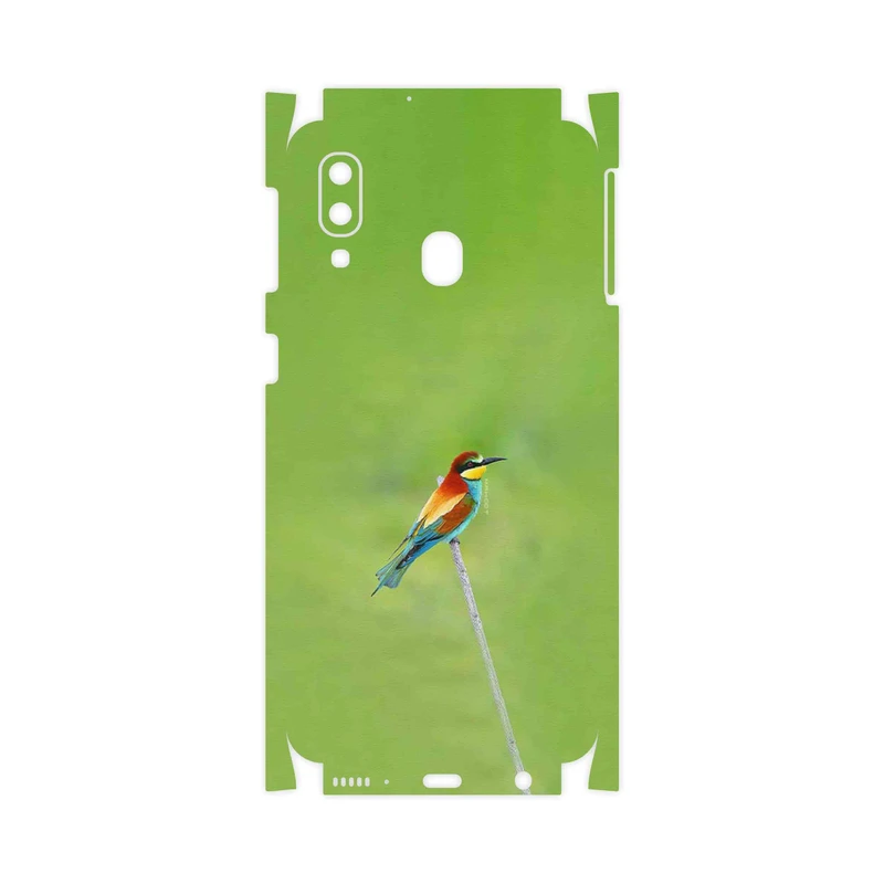 برچسب پوششی ماهوت مدل European bee-eater-FullSkin مناسب برای گوشی موبایل سامسونگ Galaxy A40