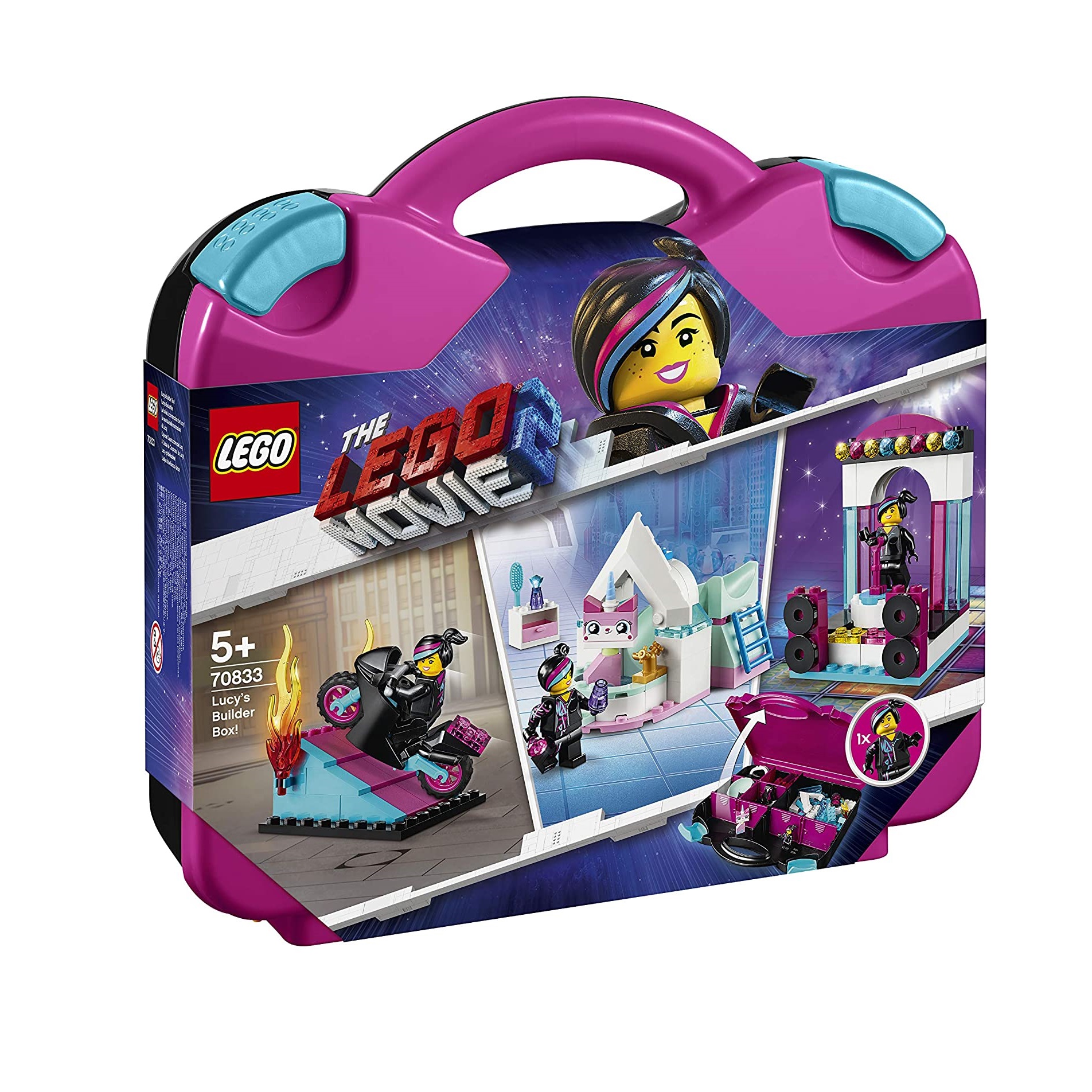 لگو سری The Lego Movie 2 مدل 70833 Lucys Builder Box