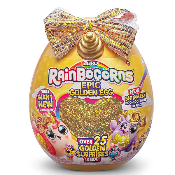 اسباب بازی شانسی زورو رینبوکورنز سری Epic Golden Egg مدل Cesealia