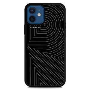 AKAM AMC-WA12M-ALPHAZEBRABET-54 Cover For Apple iPhone 12 Mini