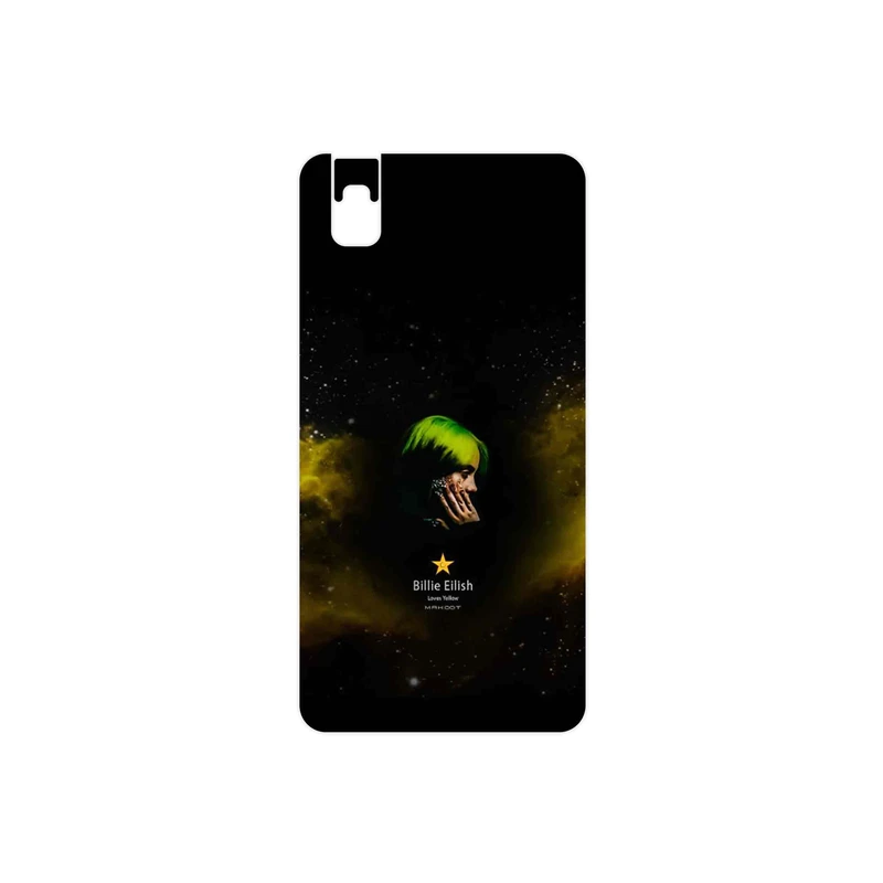 برچسب پوششی ماهوت مدل Billie Eilish مناسب برای گوشی موبایل هوآوی Shot X
