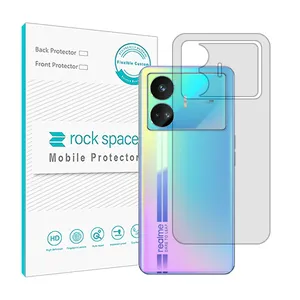 Rock space HyGEL model Transparent phone back protector suitable for Realme GT Neo5 SE mobile phone