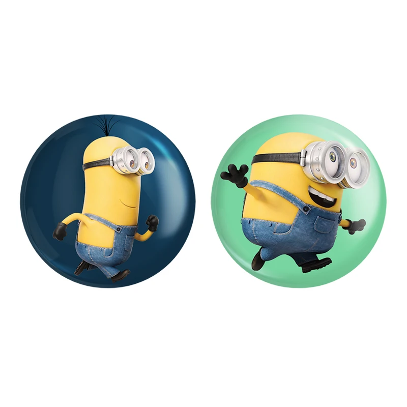 مگنت خندالو طرح مینیون کد 24502442 مجموعه 2 عددی