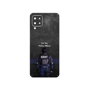 MAHOOT Police Officer Cover Sticker for Samsung Galaxy M22