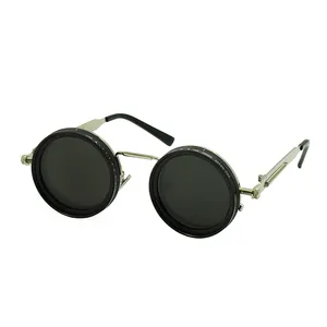 عینک آفتابی گرد دیتا مدل 008