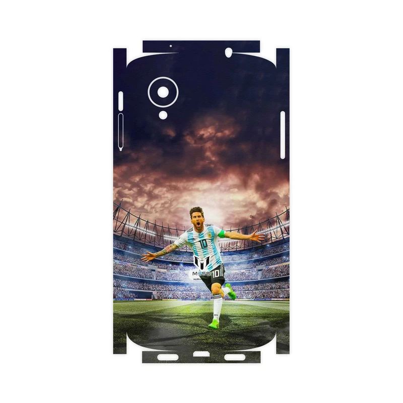 برچسب پوششی ماهوت مدل Lionel Messi 2-FullSkin مناسب برای گوشی موبایل گوگل Nexus 5