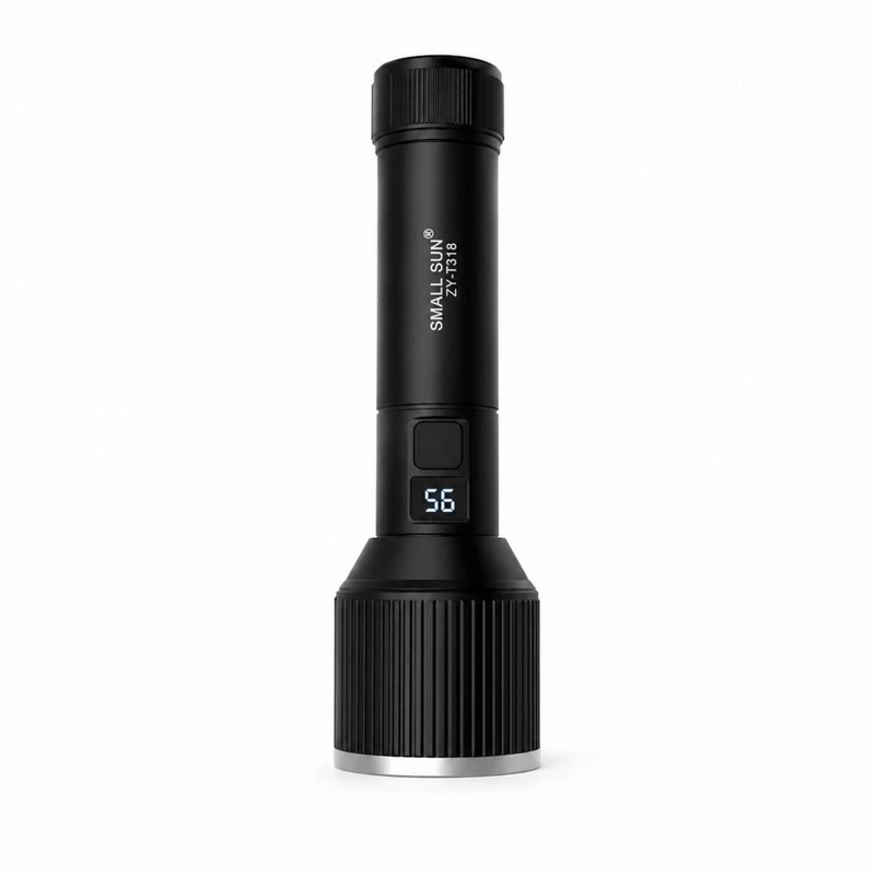 چراغ قوه دستی اسمال سان مدل T318 با نور مهتابی