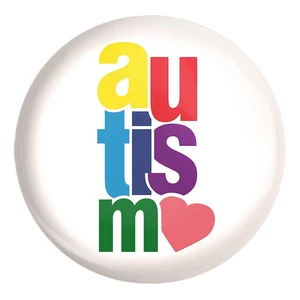 پیکسل خندالو طرح اتیسم Autism کد 26735 مدل بزرگ