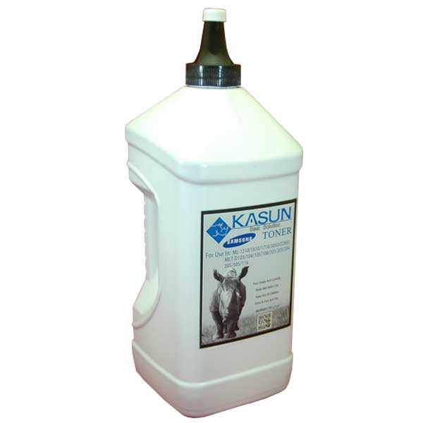 پودر شارژ مشکی 1 کیلوگرمی کیسان مدل ML-1710