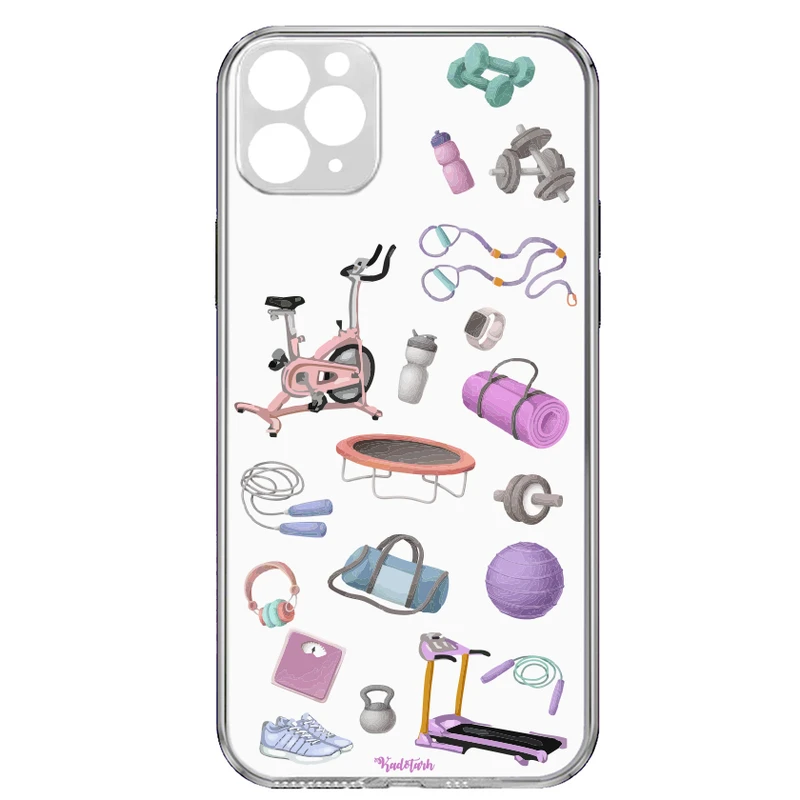 کاور طرح Fitness مناسب برای گوشی موبایل اپل IPhone 16 Pro Max
