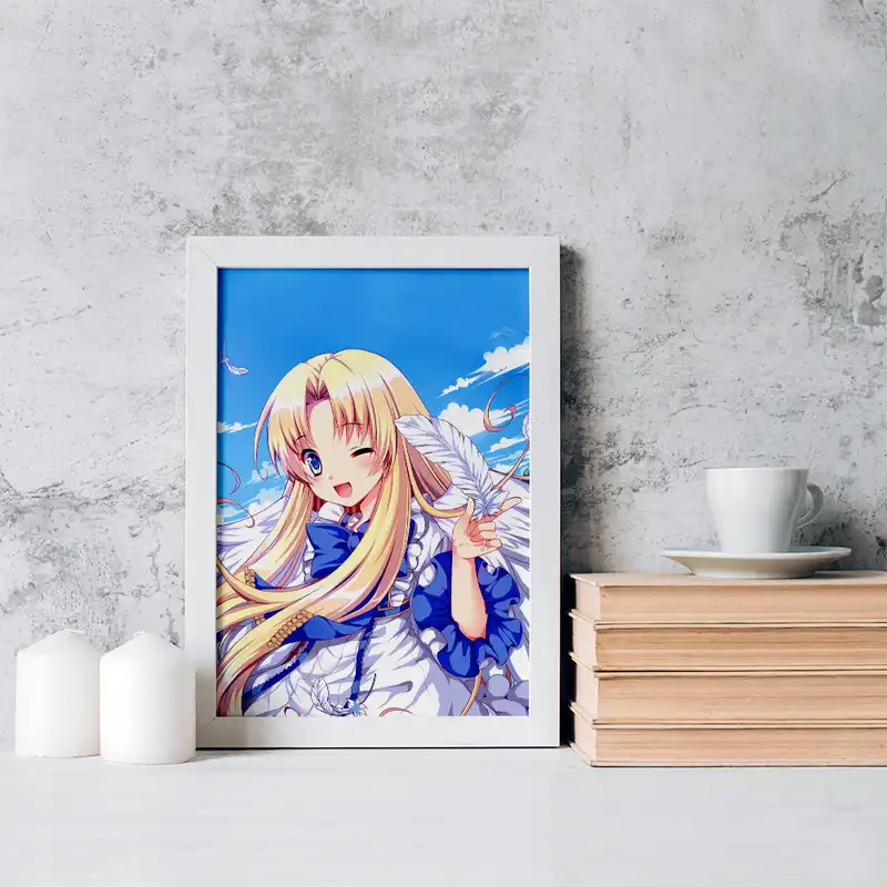 تابلو خندالو مدل فیلو انیمه ظهور قهرمان سپر کد 15943