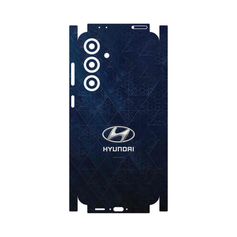 برچسب پوششی ماهوت مدل Hyundai_Logo-FullSkin مناسب برای گوشی موبایل سامسونگ Galaxy S24 FE