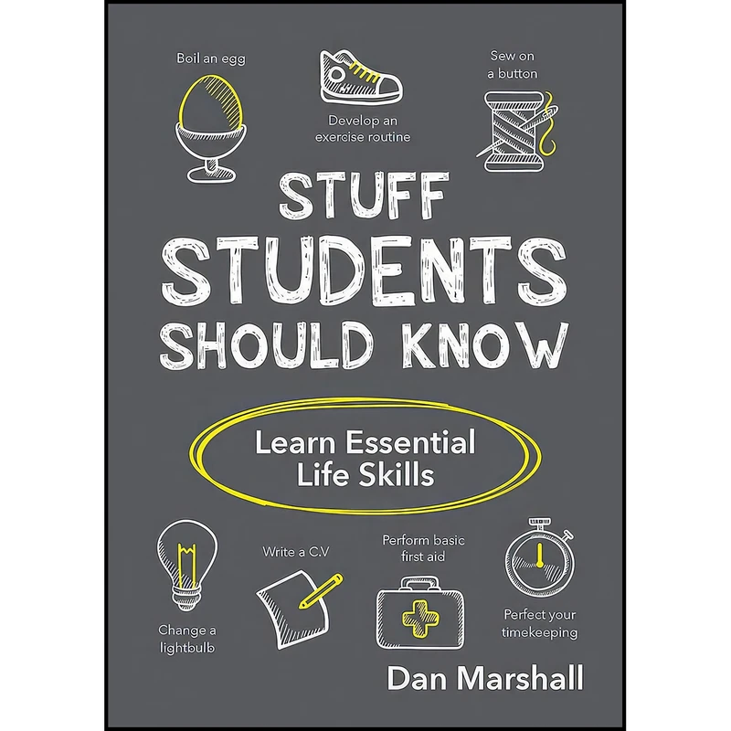 کتاب Stuff Students Should Know اثر Dan Marshall انتشارات Summersdale