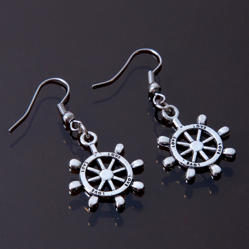 گوشواره دخترانه بازرگانی میلادی کد GZN_085 گوشواره دخترانه بازرگانی میلادی کد GZN_085