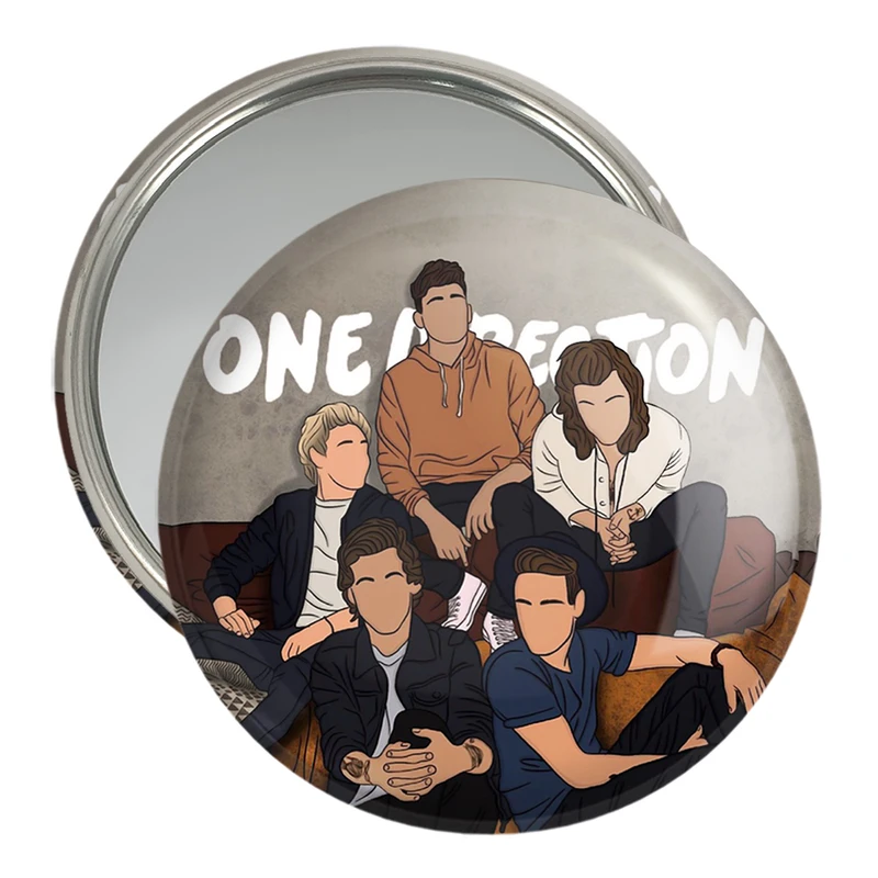 آینه جیبی خندالو مدل گروه موسیقی وان دایرکشن One Direction  کد 18928