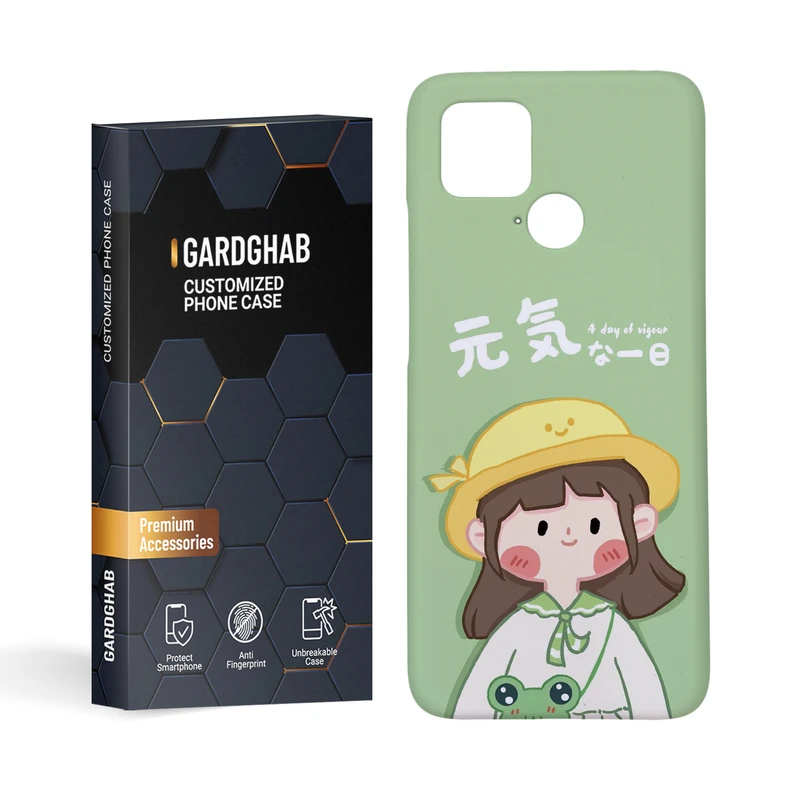 کاور گارد قاب مدل دخترانه مناسب برای گوشی موبایل شیائومی poco C40